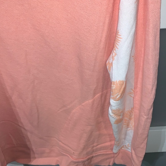 Women's Peach color Sweater - Picture 3 of 6